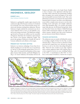 Indonesia, Geology