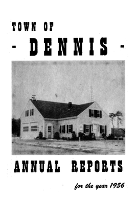Town Officers of Dennis