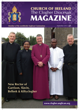 CHURCH of IRELAND the Clogher Diocesan MAGAZINE