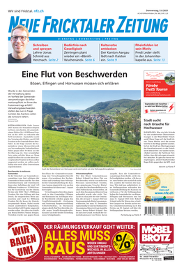 Eine Flut Von Beschwerden