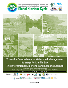 D2-1-2 Watershed Mgmt Strategy for Manila