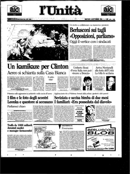 Un Kamikaze Per Clinton