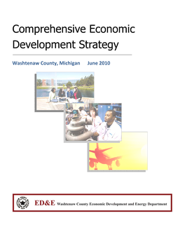 2010 Comprehensive Economic Development Strategy