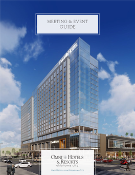 Full Capacity Chart & Floor Plans