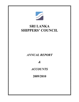 Annual Report & Accounts 2009/2010