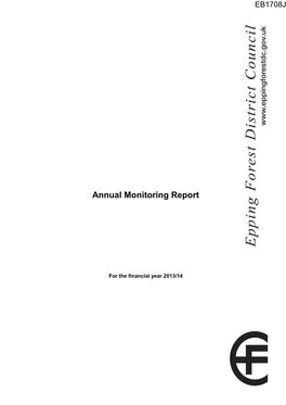 Annual Monitoring Report