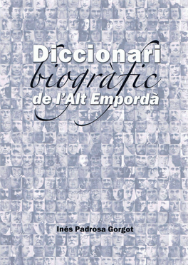 Diccionari Biogràfic De L'alt Empordà