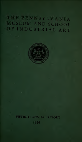 Annual Report, 1926