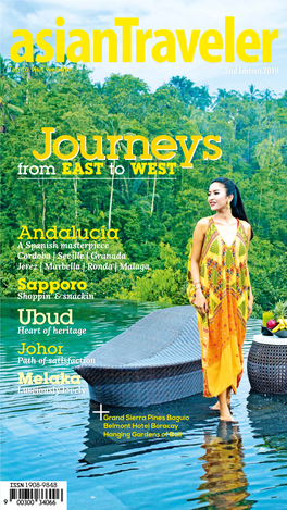 2Nd Edition 2019 Journeysjourneys from EAST to WEST