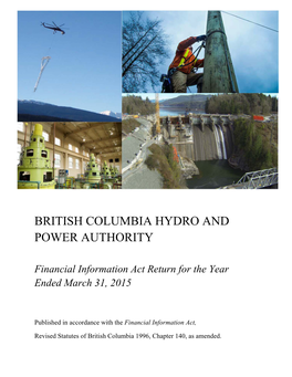 British Columbia Hydro and Power Authority