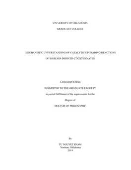 Doctoral Dissertation Template