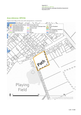 Wirral Landscape Sensitivity Assessment 2019 C