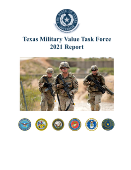 Texas Military Value Task Force 2021 Report