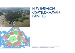 Hirvensalon Osayleiskaavan Päivitys