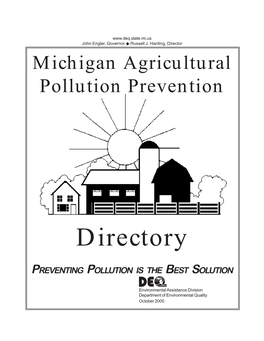 Michigan Department of Agriculture