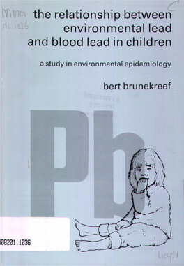 \F\W the Relationship Between Environmental Lead and Blood Lead in Children