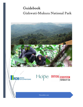 Guidebook Gishwati-Mukura National Park