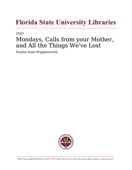 Florida State University Libraries