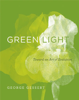 Green Light: Toward an Art of Evolution (Leonardo Books)