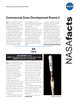 Commercial Crew Development Round 2