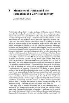 The Revision of Histories and Landscapes in Late Antiquity