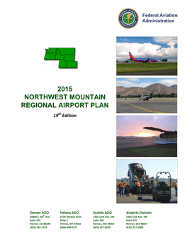 NORTHWEST MOUNTAIN REGIONAL AIRPORT PLAN 19Th Edition
