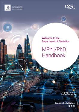 Mphil/Phd Handbook