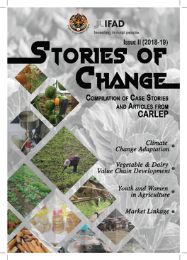 Stories of Change Issue II