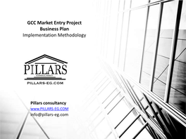 GCC Market Entry Project Business Plan Implementation Methodology