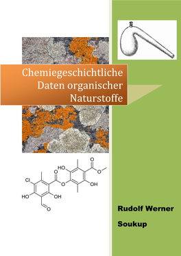 Chemiegeschichtliche Daten Organischer Naturstoffe