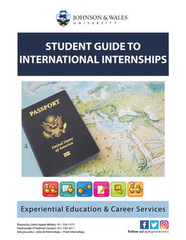 Student Guide to International Internships