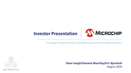 Keybanc Investor Presentation August 2020.08112020