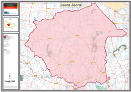Jaara Jaara RAP Application Map