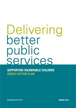 Result Action Plan Supporting Vulnerable