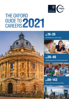 The Oxford Guide to Careers 2021