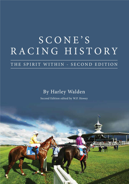 Scone's Racing History 2Nd Edition