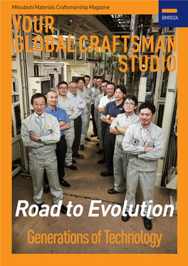 YOUR GLOBAL CRAFTSMAN STUDIO Vol.002