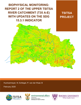 Tsitsa Project Biophysical Monitoring