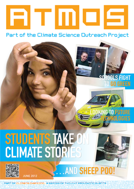 Students Take on Climate Stories