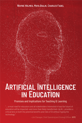 Artificial Intelligence in Education from International Organizations