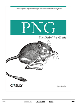 PNG the Definitive Guide
