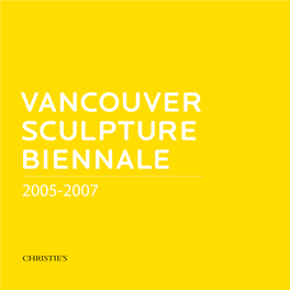 Vancouver Biennale 2005-2007