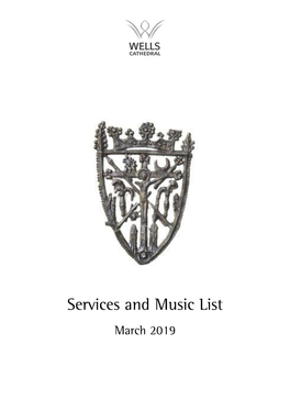 Services and Music List