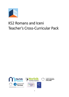 KS2 Romans and Iceni Teacher's Cross-Curricular Pack