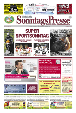 Super Sportsonntag