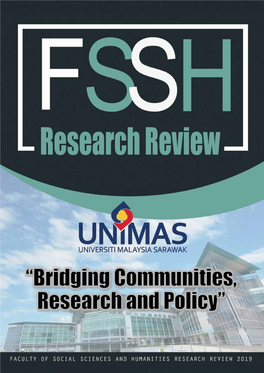 NEW RESEARCH Faculty of Social Sciences and Humanities Research Review 2019