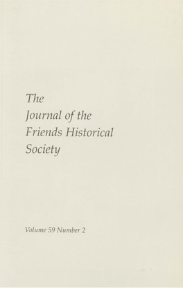 Hannah Lightfoot Sheila Mitchell 184 Notes and Queries: 185 Publisher's Information 186 Biographies