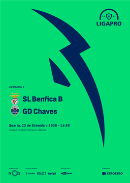 SL Benfica B GD Chaves