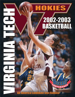 2002-2003 Virginia Tech Basketball 1