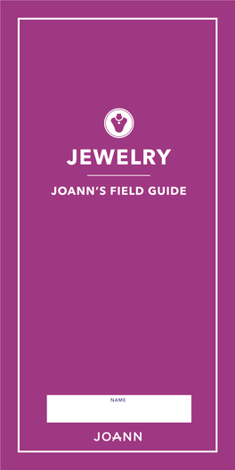 Jewelry Guide